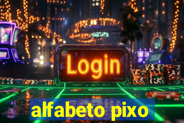 alfabeto pixo